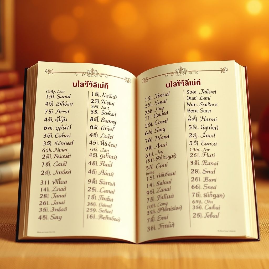 ไอเดีย 210 ชื่อลูกชาย ชื่อลูกสาว ณ ด ต ท ใช้ชื่อนี้แล้วดี ชีวิตเจริญรุ่งเรือง